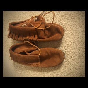 Moccasin Booties